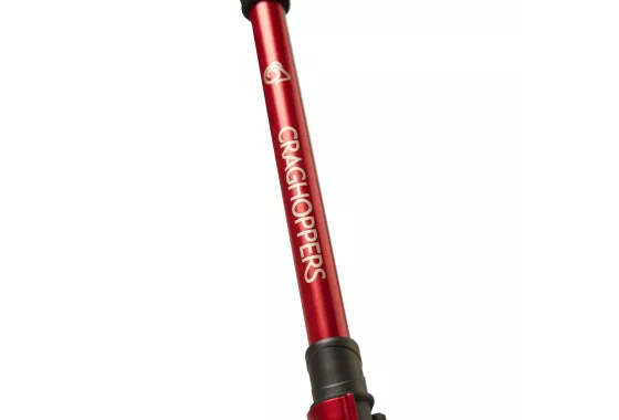 Craghoppers Venture Antishock Walking Poles - Anodised Red /