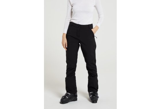 Sierra II Extreme RECCO Womens Softshell Ski Pants - Black