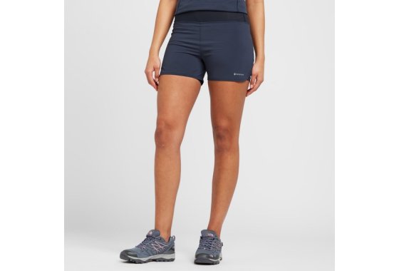 Montane Women's Slipstream Twin Skin Trail Running Shorts, N