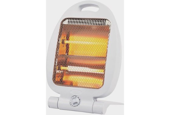 Quest QUARTZ HEATER 400-800W, White