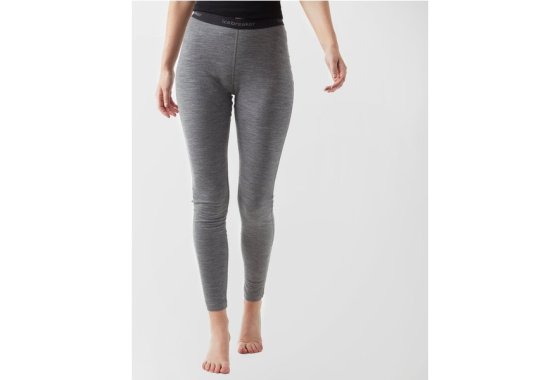 Icebreaker Women's Oasis Leggings, Grey