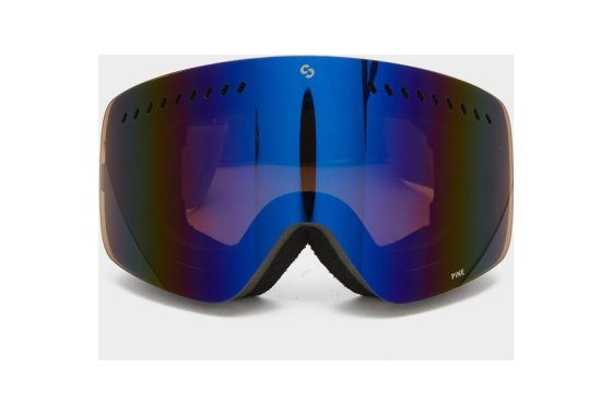 Sinner Pine Ski Goggles, Black