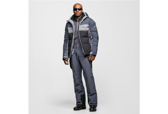 Dare 2B Men's Achieve II Waterproof Ski Pants, Grey