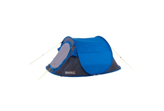 Regatta Malawi 2 Man Pop Up Festival Tent Oxford Blue Seal G