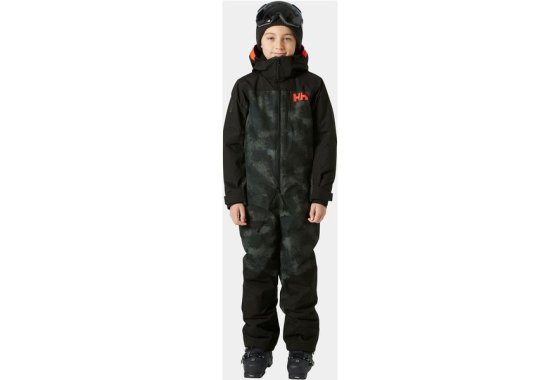 Helly Hansen Juniors’ Fly High 2.0 Ski Suit Black 164/14