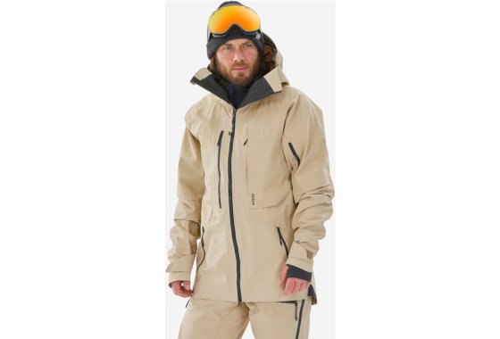 Men's Ski Jacket Fr 900 - Beige