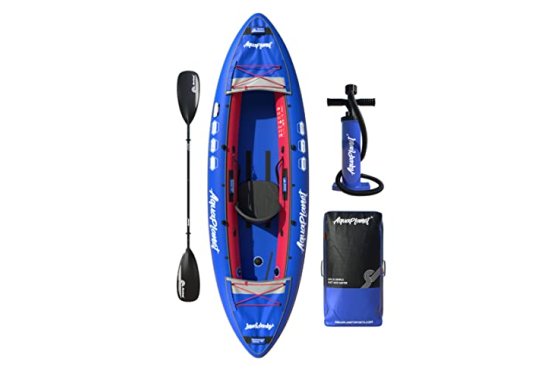 Aquaplanet Inflatable Kayak – One Person