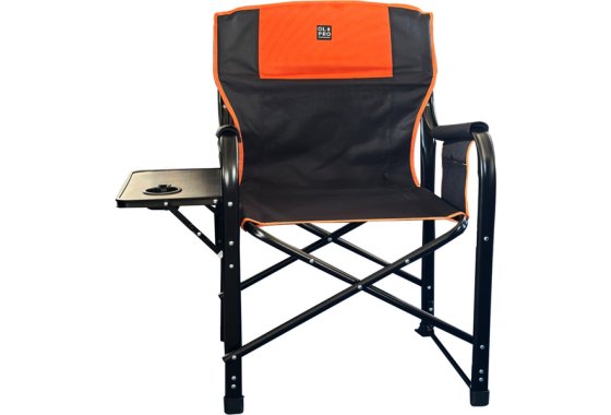 Directors Chair Orange & Black