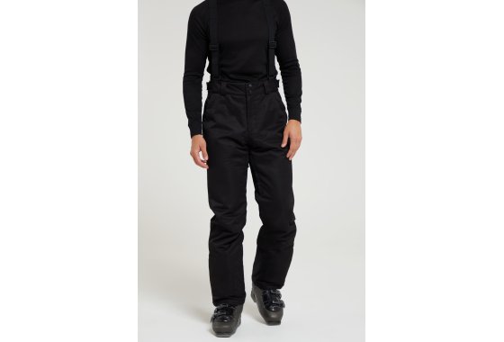 Interstellar Mens Waterproof Ski Pants - Black