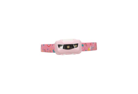 Kids Printed Head Torch - Pink