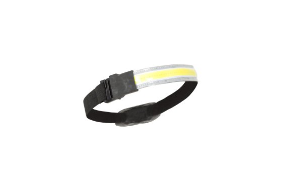 2 in 1 Headband and Rear Light Torch - Black