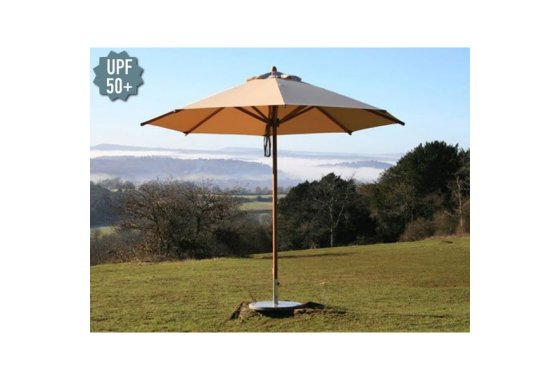 Bamboo 2.5m Parasol