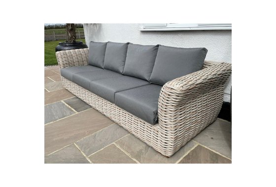 Fiji Wave 4 Seater Sofa