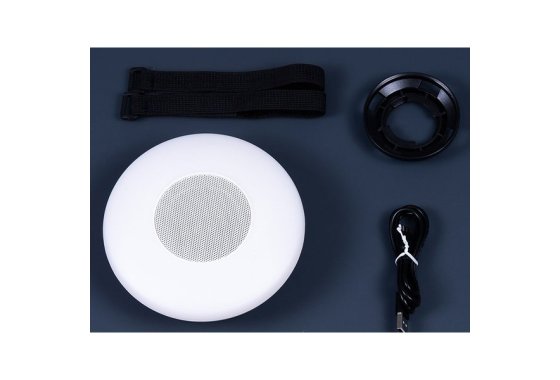 LED Parasol Light with Bluetooth Speaker