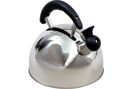 Sunncamp Rapport Stainless Steel Whistling Kettle