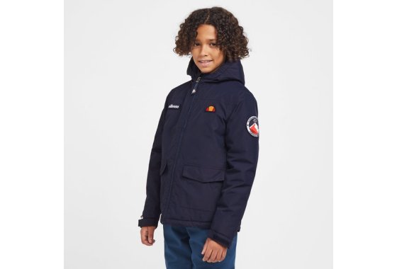 Ellesse Kids' Lookiana Parka Ski Jacket, Navy