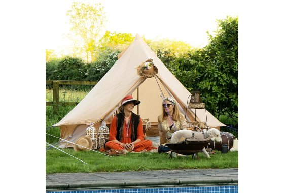 Classic Bell Tent 4m / Oxford Ultralite 100gsm / sandstone