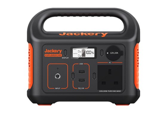 Jackery Explorer 240 Portable Power Station