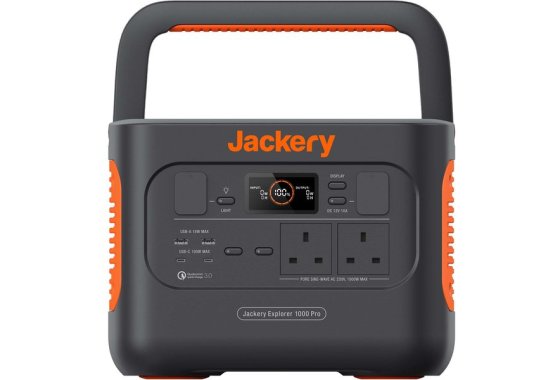 Jackery Explorer 1000 Pro Portable Power Station