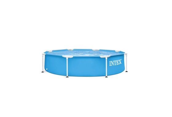 Intex 28205 Swimming Pool Metal Frame, 244 X 51 Cm, Blue