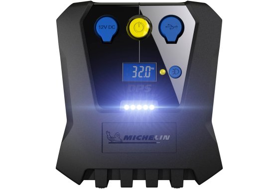 Michelin Digital Inflator With Quick Release Valve