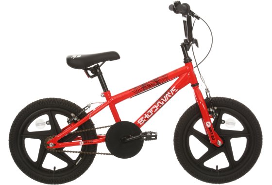 X-Rated Shockwave Bmx Bike - 16 Inch Wheel