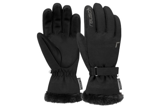 Reusch Luna Women's Gloves - black Size 8