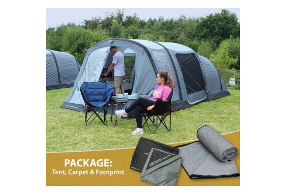 Outdoor Revolution Camp Star 500XL Air Tent Package