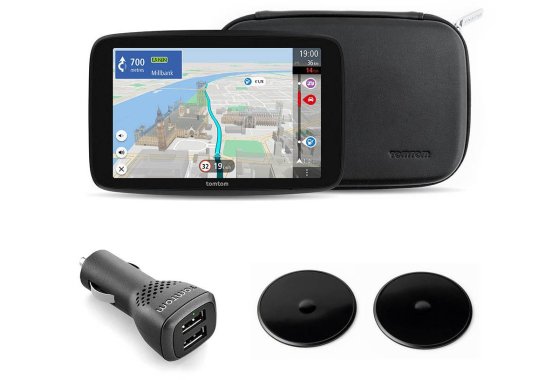 Tomtom Go Camper Max (2Nd Gen) Premium Pack