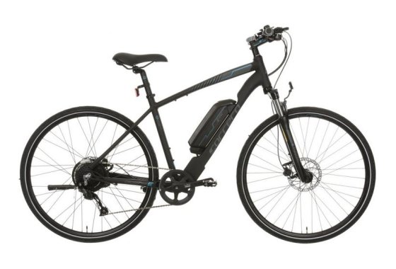 Carrera Crossfire E Mens Electric Hybrid Bike 2.0 - S Frame