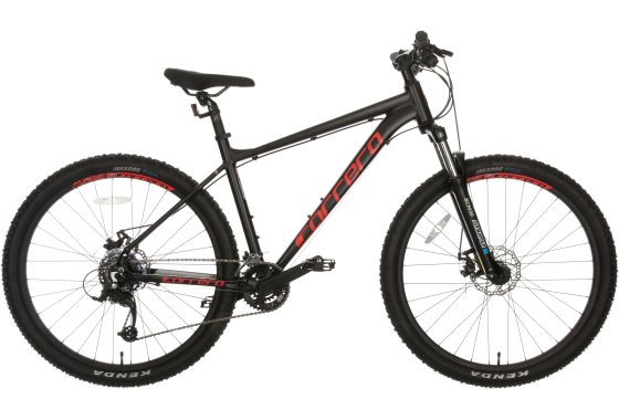 Carrera Valour Disc Womens Mountain Bike - Black - L Frame