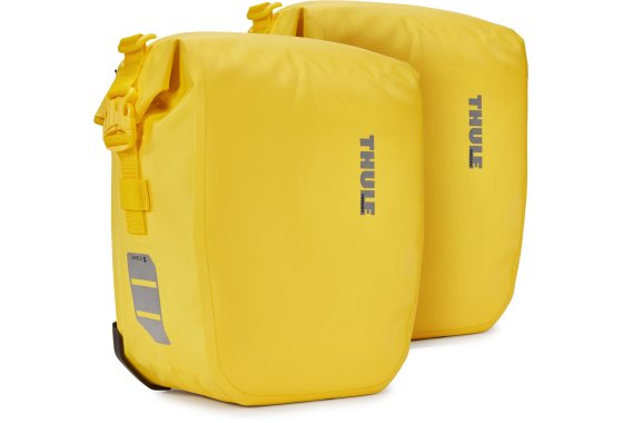 Thule Shield Pannier Bag - Pair 13L - Yellow