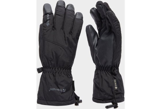 Trekmates Men's Chamonix Gloves, Black