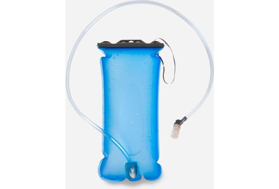 2l Transparent Mountain Bike Hydration Bladder - Blue