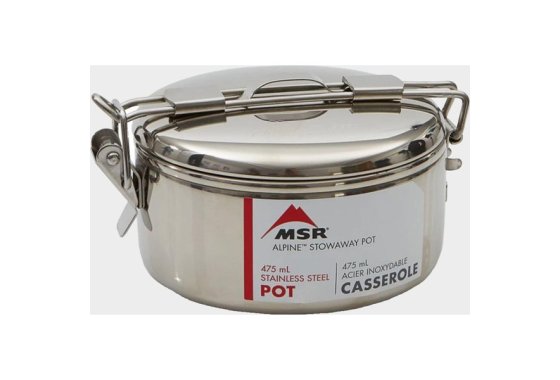 MSR Alpine Stowaway Pot (475ml), Silver