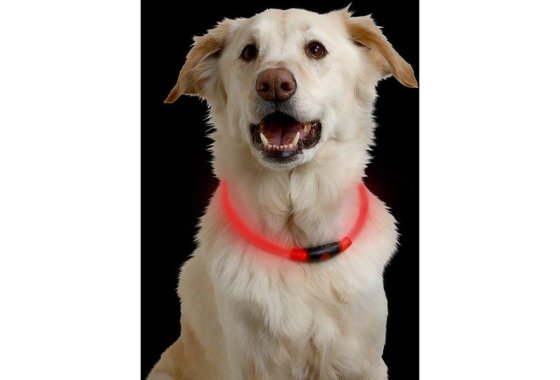 Niteize Nitehowl LED Safety Necklace, Red