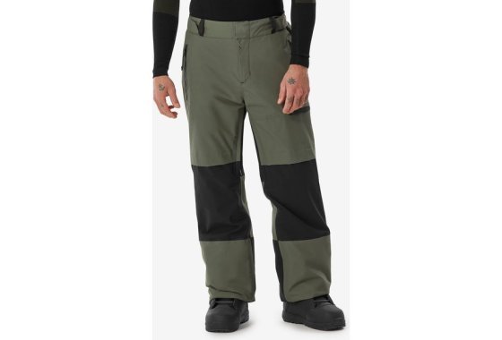 Men’s Warm. Waterproof Snowboard Trousers Snb 500 - Khaki