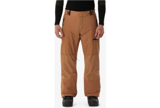 Men's Warm And Waterproof Snowboard Trousers Snb 500-camel