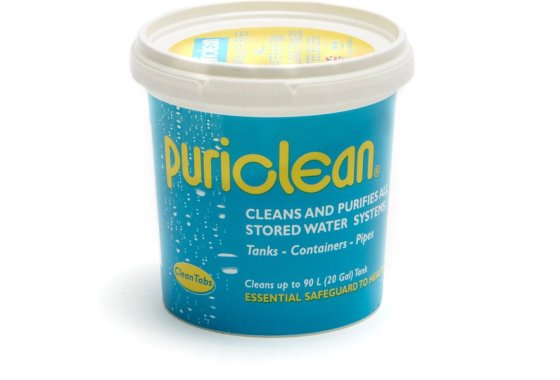 Quest Puriclean Water Purifier 100g, Blue