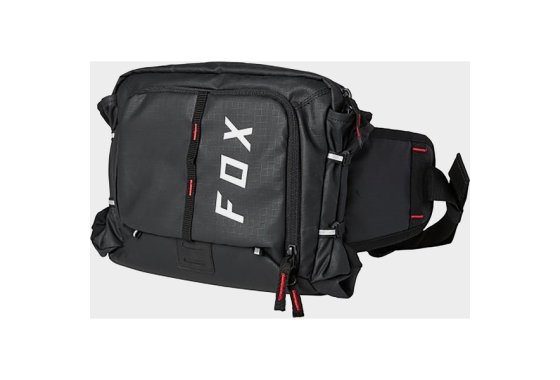 Fox Utility Lumbar Hydration Pack, Black