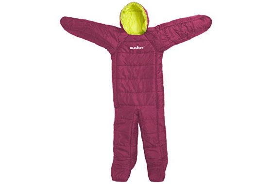 VFM - Wearable Sleeping Bag Berry Adults Large/XL Featherlit