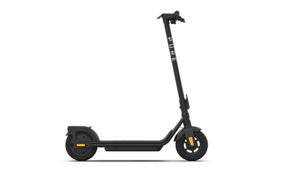 Pure Air4 Electric Scooter Adult, Lightweight Foldable Elect