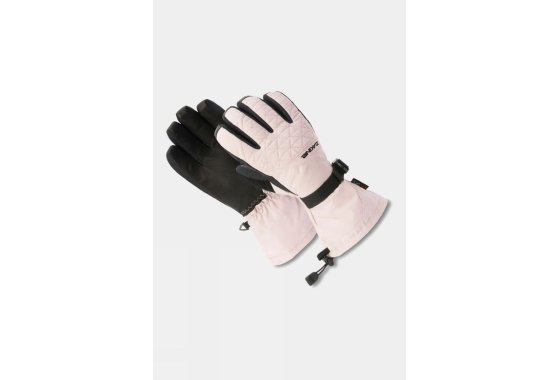 Dakine  Womens Leather Camino Ski Gloves - Lilac