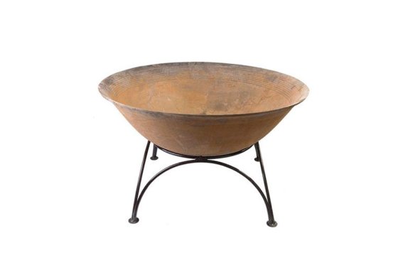 70cm Cast Iron Fire Bowl