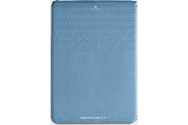 HI-GEAR Composure LXM 7.5 Double Sleeping Mat, Blue