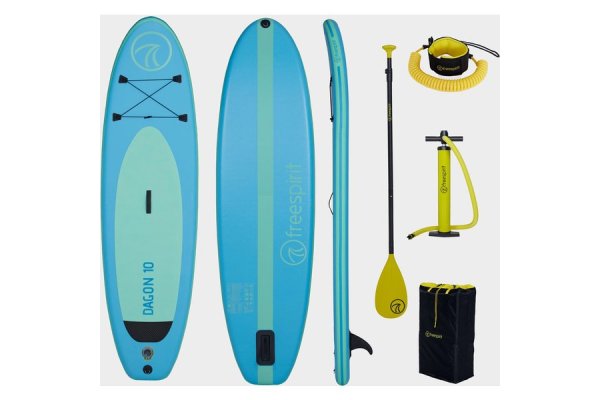 Freespirit Dagon 10ft Stand-up Paddle Board Set, Blue