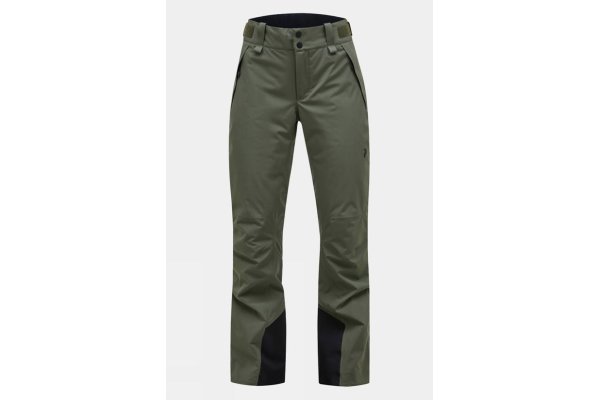 Peak Performance  Womens Anima Ski Pants - Dk Green