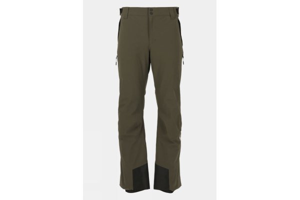 SOS  Mens Cervinia Insulated Ski Pants - Black