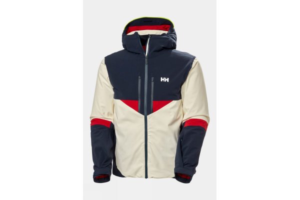 Helly Hansen  Mens Kvitfjell Race Insulated Ski Jacket - Whi