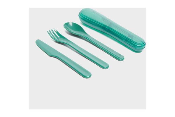 HI-GEAR Cutlery To Go, Green